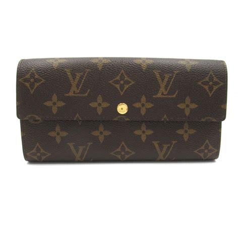 Louis Vuitton Monogram Portefeuille Sarah M61734 Bi